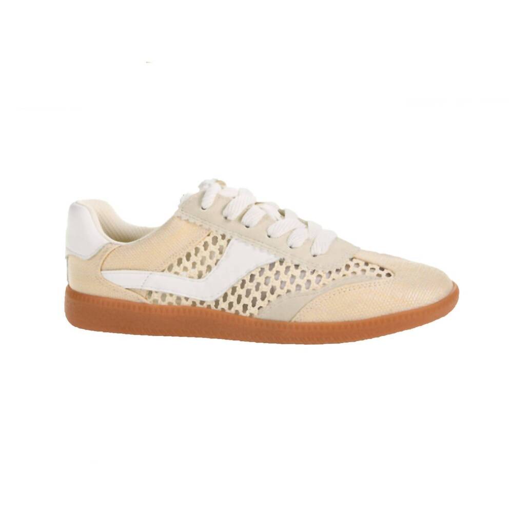 NEW CHINESE LAUNDRY women's tropics sneaker in beige